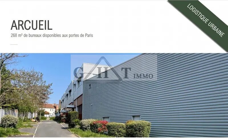 Bureau dans Arcueil à louer - Photo de l’immeuble – Image 1 sur 21