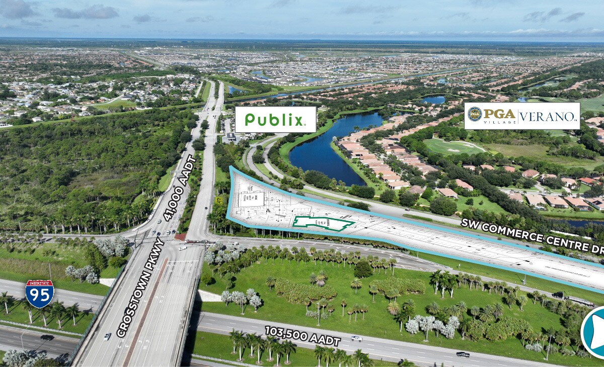 9265 SW Commerce Centre Dr., Port Saint Lucie, FL à louer Photo de l’immeuble– Image 1 sur 6