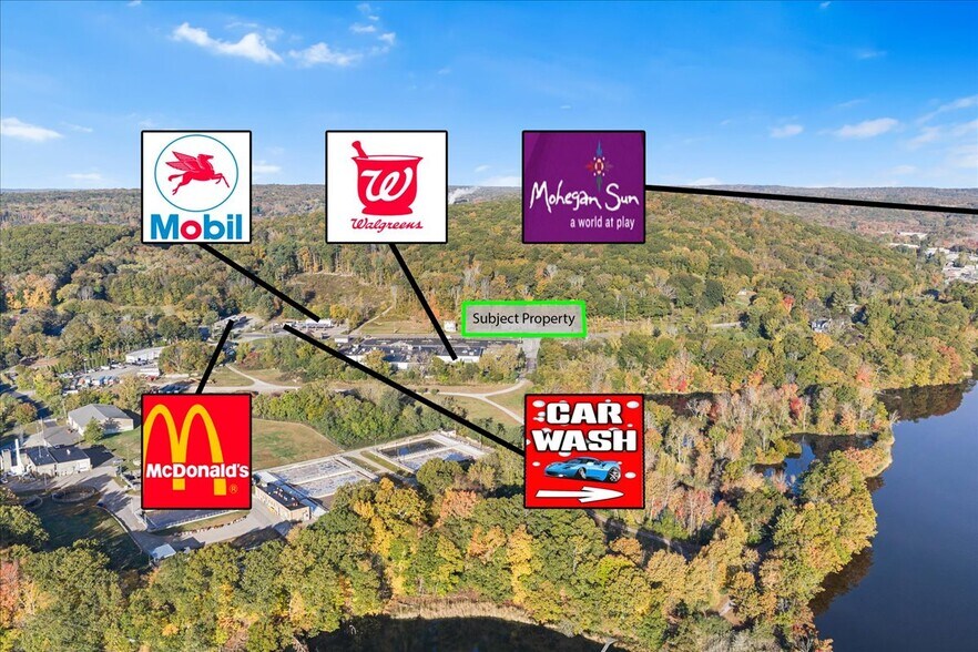 620 Route 32, Uncasville, CT à vendre - Photo de l’immeuble – Image 2 sur 26