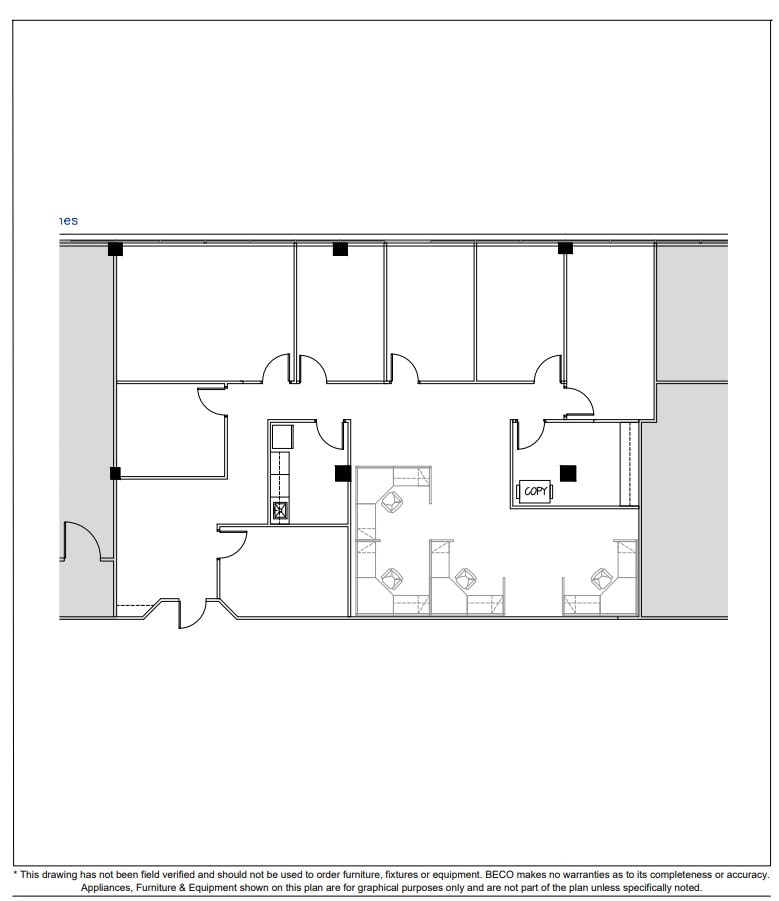 13873 Park Center Rd, Herndon, VA à louer Plan d’étage– Image 1 sur 1