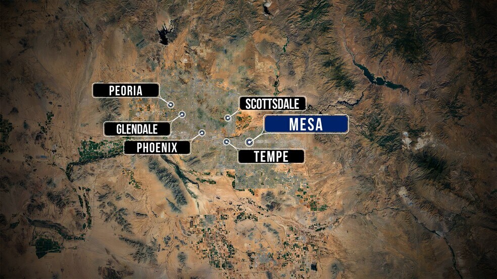 2111 S Alma School Rd, Mesa, AZ à vendre - Vidéo sur l’annonce professionnelle – Image 2 sur 25