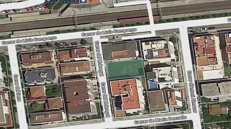 Carrer De Llobregat, 6, Calafell, Tarragona à vendre Plan d’étage– Image 1 sur 3