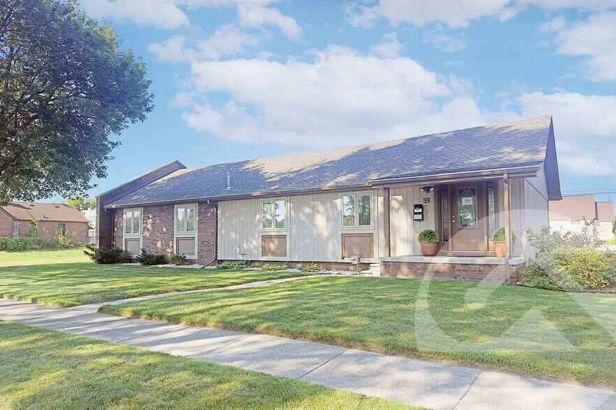 59 Florence St, Clawson, MI à vendre - Photo principale – Image 1 sur 1