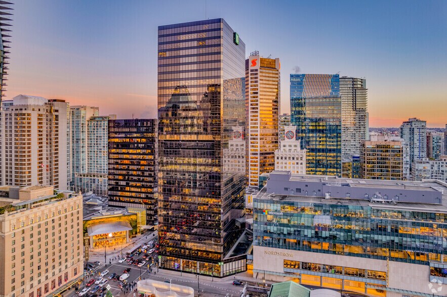 700 W Georgia St, Vancouver, BC à louer - Photo de l’immeuble – Image 3 sur 14