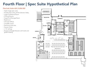 10641 Scripps Summit Ct, San Diego, CA à louer Plan d’étage– Image 2 sur 10