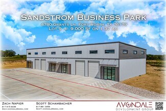 Plus de détails pour 4780 Grants Ln, Fort Worth, TX - Local d’activités à vendre