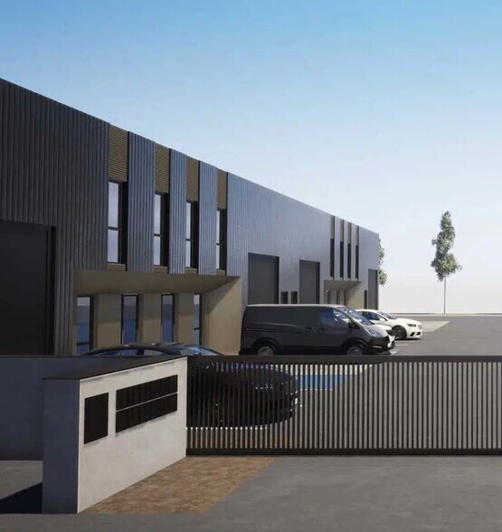 Local d’activités dans Varennes-lès-Mâcon à louer - Photo de l’immeuble – Image 3 sur 5
