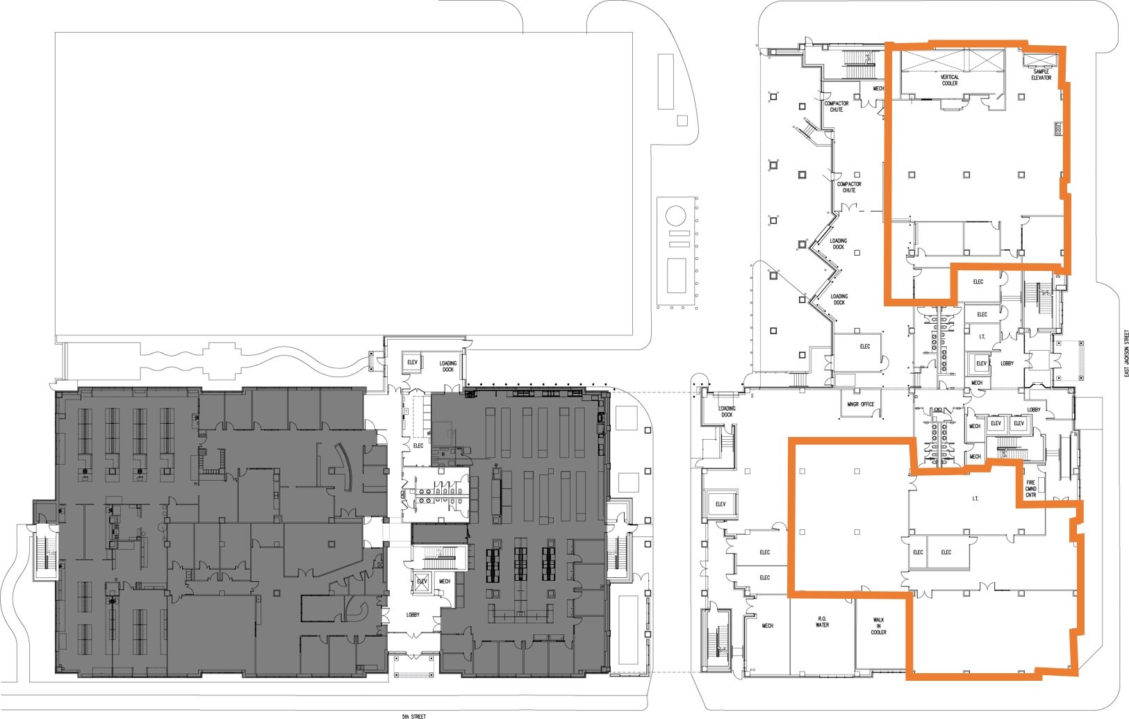 735-737 N 5th St, Richmond, VA à louer Plan d’étage– Image 1 sur 1