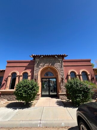Plus de détails pour 2851 S Avenue B, Yuma, AZ - Bureau/Médical à louer