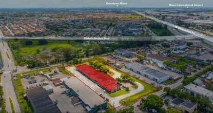 12175 NW 98th Ave, Hialeah, FL - Vue aérienne vue de carte