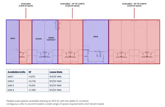 5475 Peoria St, Denver, CO à louer Plan d’étage– Image 1 sur 1