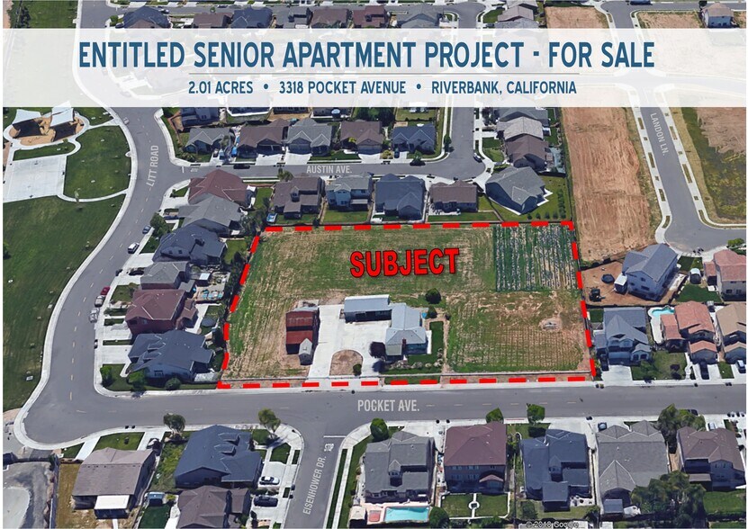 3318 Pocket Ave, Riverbank, CA à vendre - Photo de l’immeuble – Image 1 sur 9