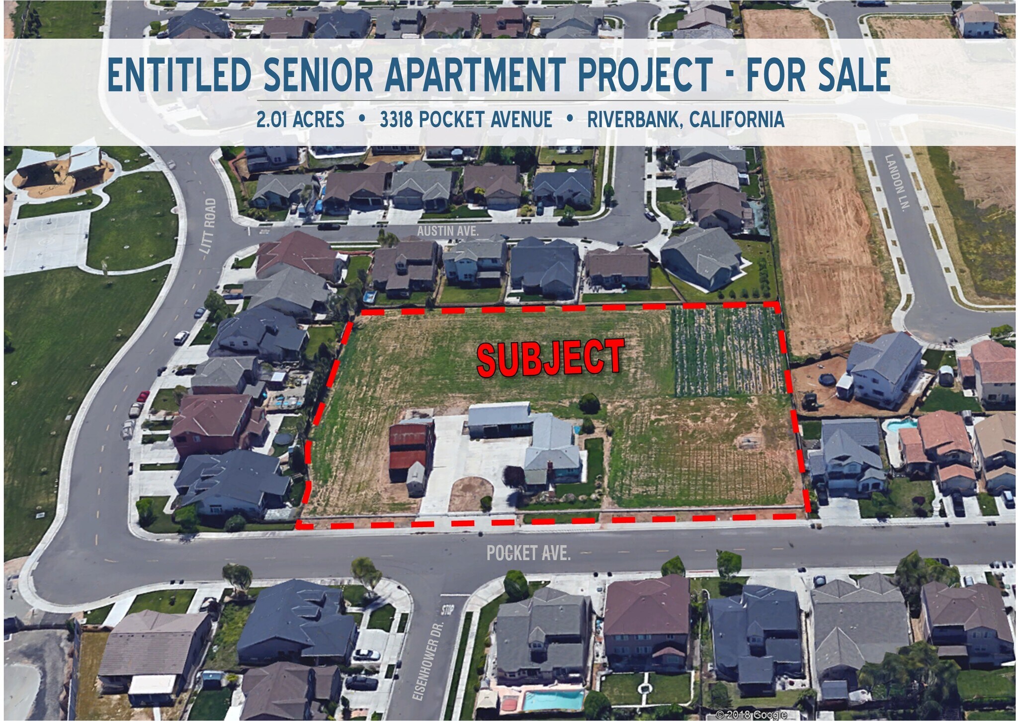 3318 Pocket Ave, Riverbank, CA à vendre Photo de l’immeuble– Image 1 sur 10