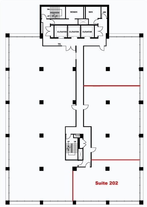 2 St Clair Ave E, Toronto, ON à louer Plan d’étage– Image 1 sur 1