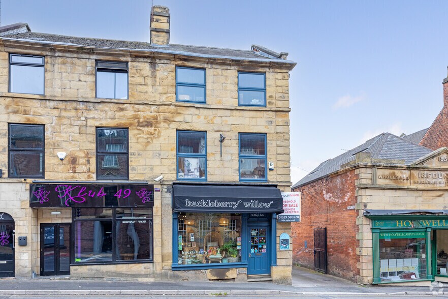 38A St. Marys Gate, Chesterfield à vendre - Photo de l’immeuble – Image 2 sur 2