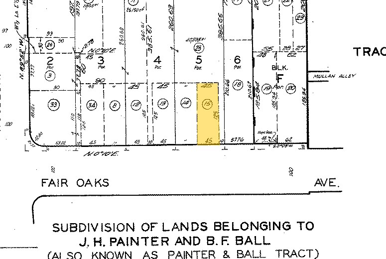 2108-2110 Fair Oaks Ave, Altadena, CA à louer - Photo de l’immeuble – Image 2 sur 2