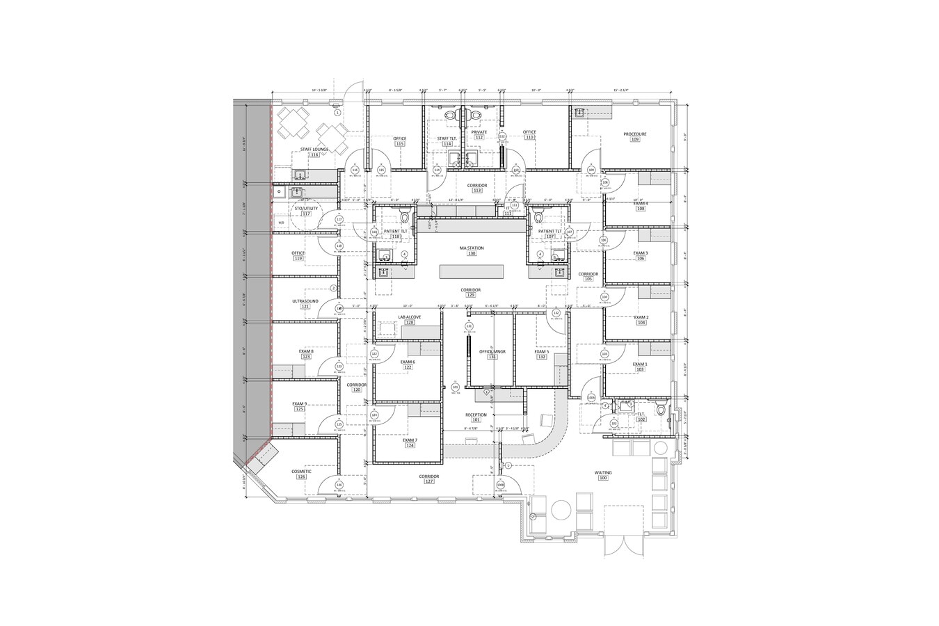 201 Wyngate Blvd, Plano, TX 75074 - Lot 210 -  - Plan d’étage - Image 1 of 1