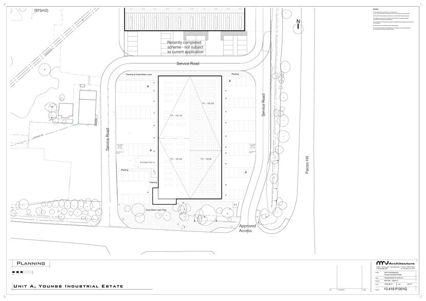 Paices Hl, Aldermaston à louer - Plan d’étage – Image 2 sur 6