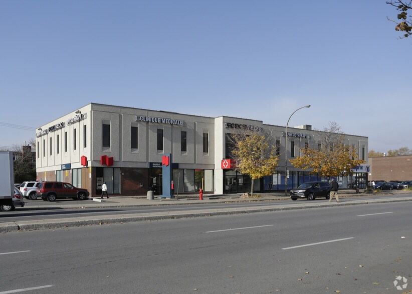 6405-6455 Rue Beaubien E, Montréal, QC à louer - Photo de l’immeuble – Image 1 sur 2