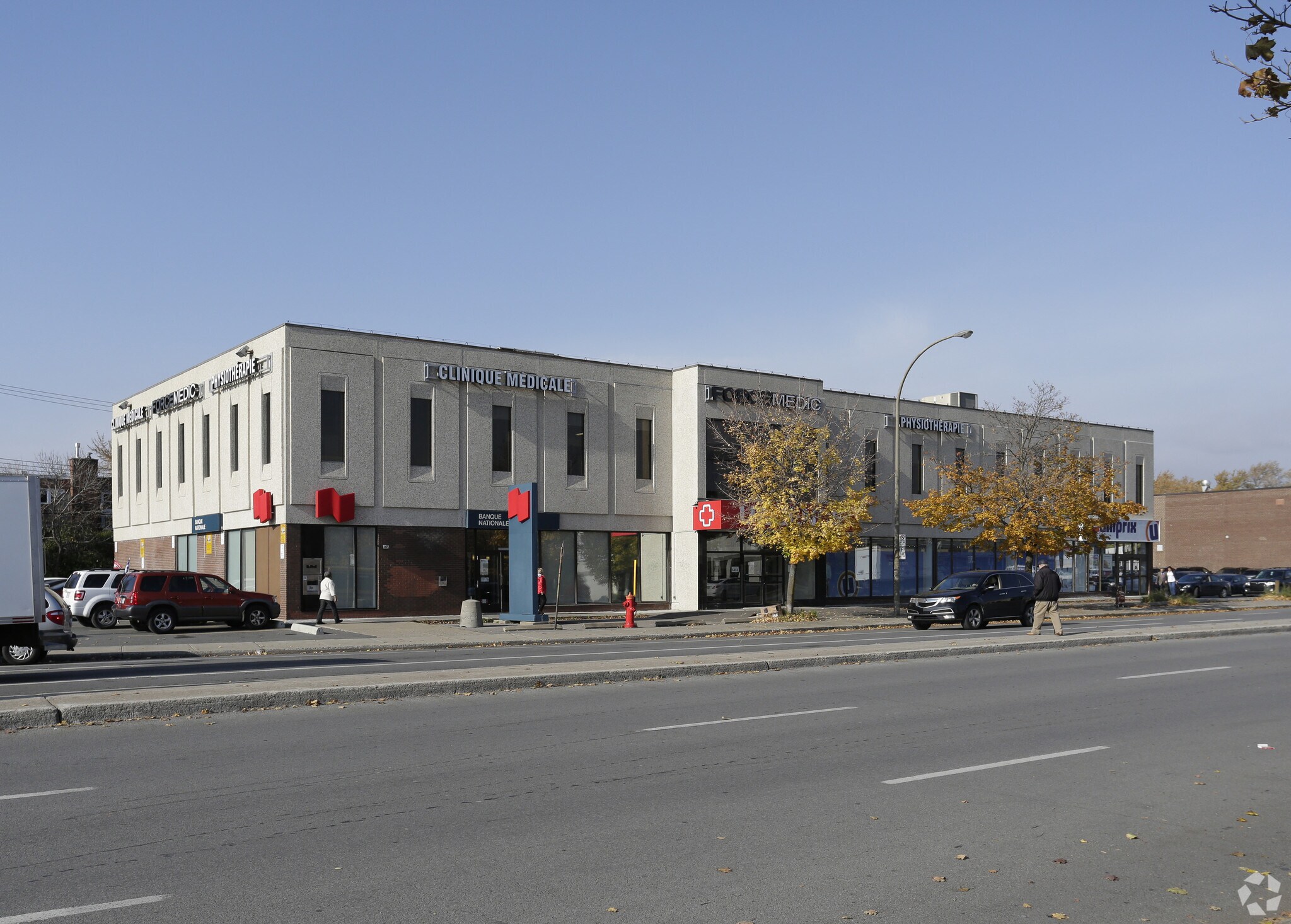 6405-6455 Rue Beaubien E, Montréal, QC à louer Photo de l’immeuble– Image 1 sur 3