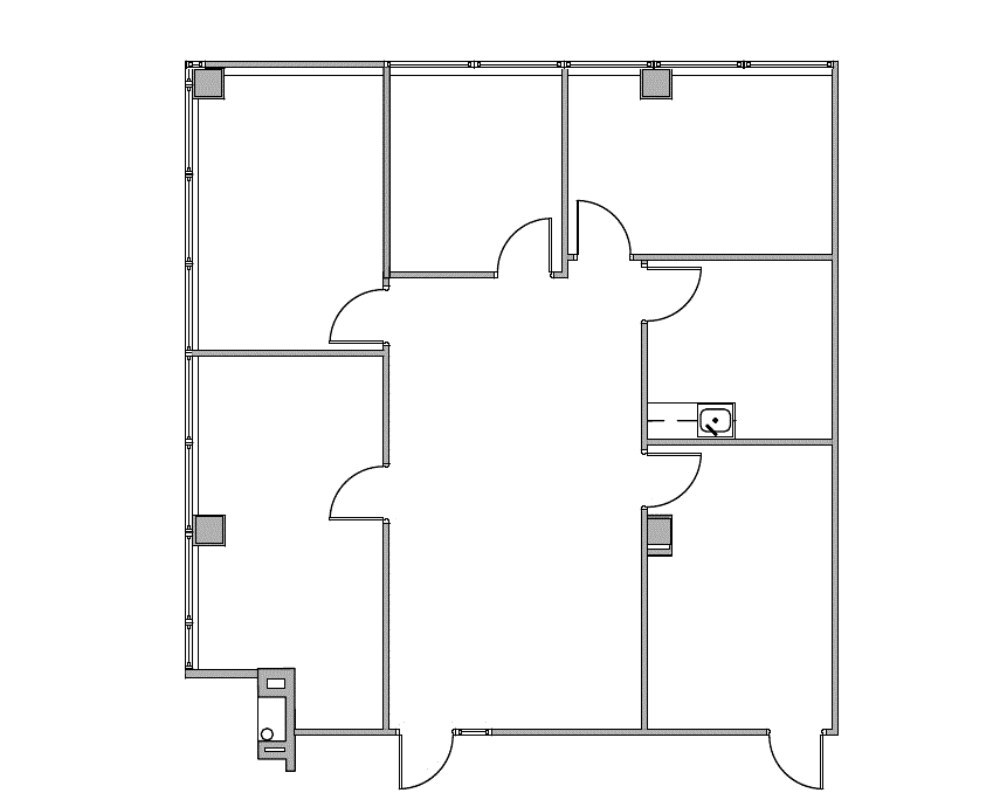4425 W Airport Fwy, Irving, TX à louer Plan d’étage– Image 1 sur 1