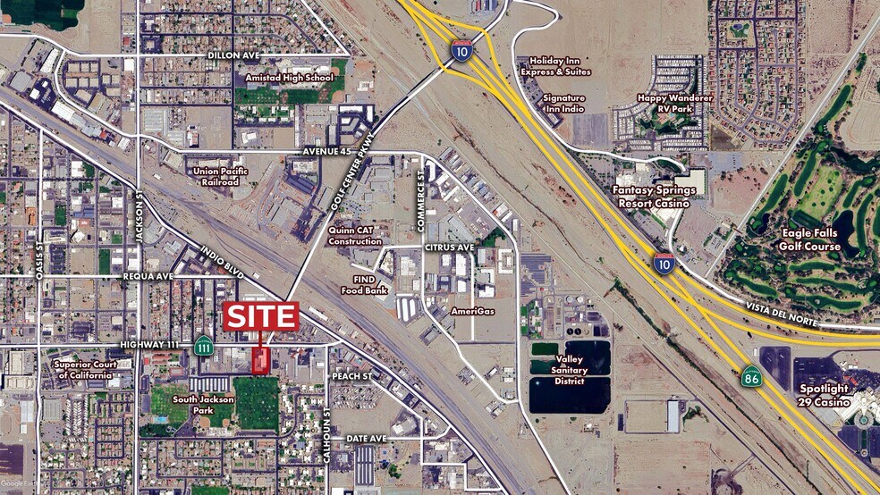 83333 State Highway 111, Indio, CA à louer - Photo de l’immeuble – Image 2 sur 14