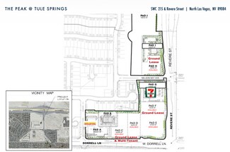 Plus de détails pour Dorrell & Revere, North Las Vegas, NV - Terrain à louer