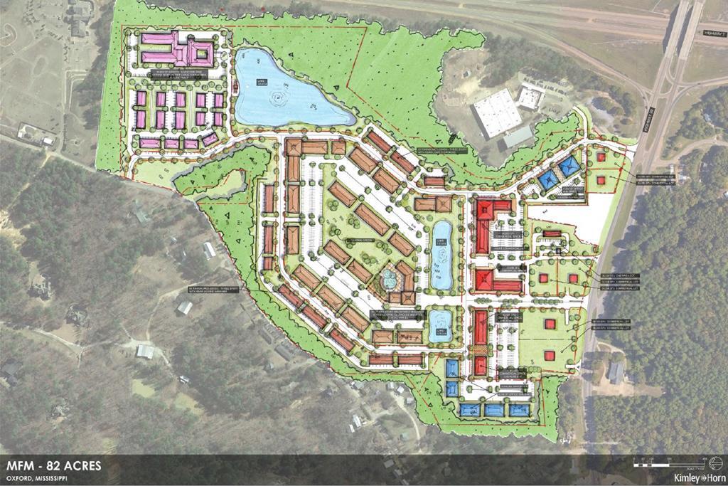 0 Ferndale Blvd, Oxford, MS à vendre Photo de l’immeuble– Image 1 sur 3