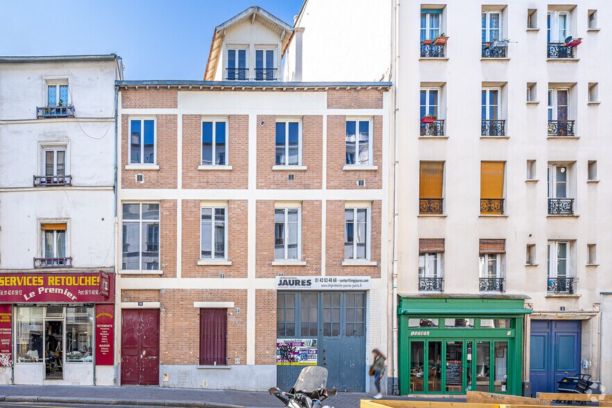 Bureau dans Paris à louer - Photo de l’immeuble – Image 2 sur 2