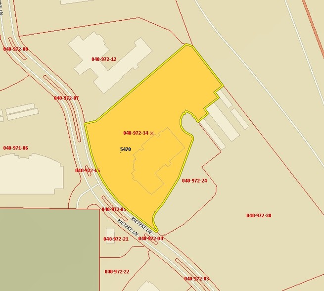 5470 Kietzke Ln, Reno, NV à louer - Plan cadastral – Image 2 sur 19