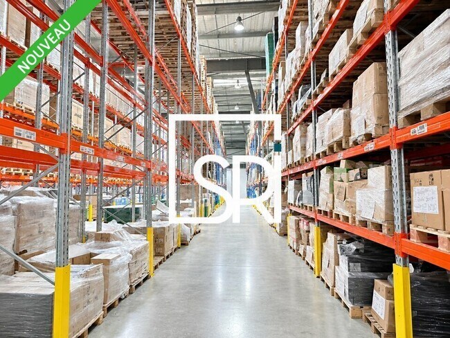 Plus de détails pour Industriel/Logistique à louer