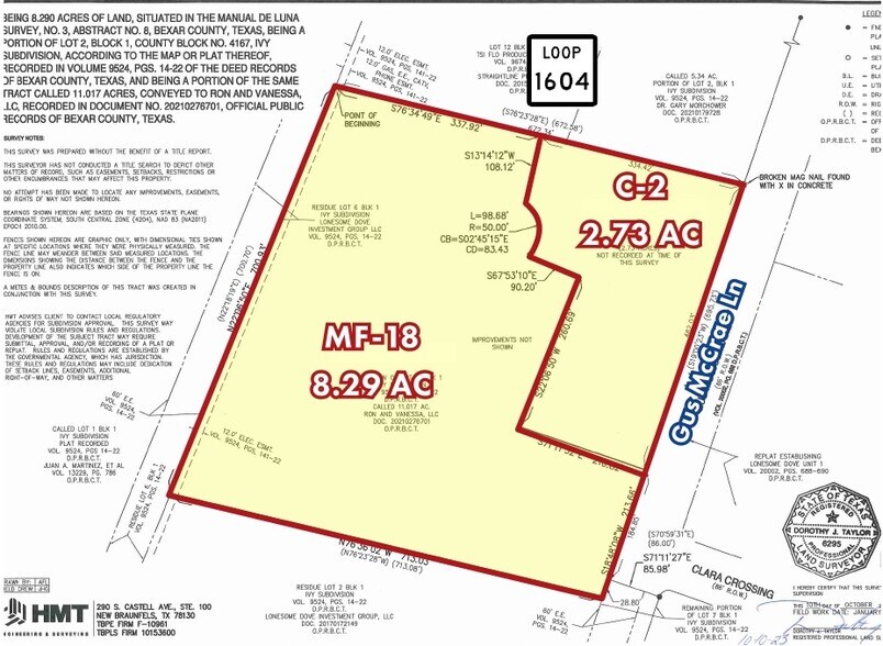 3800 S Loop 1604 W, San Antonio, TX à vendre - Photo de l’immeuble – Image 3 sur 20