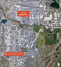 1100-1170 Marietta Way, Sparks, NV - Vue aérienne  vue de carte - Image1