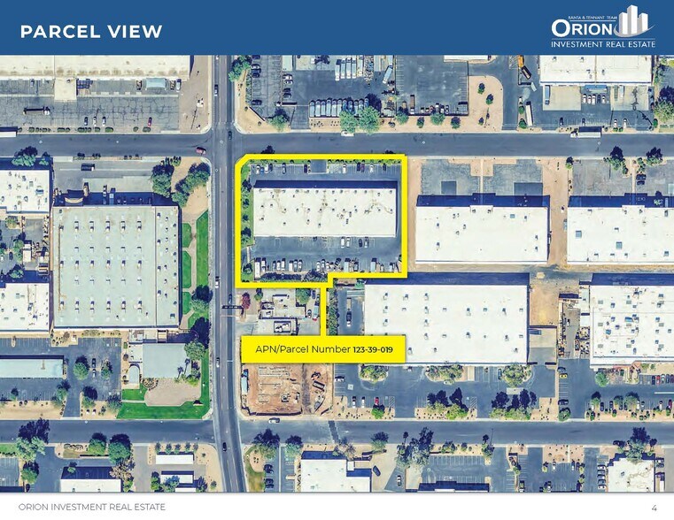 841 W Fairmont Dr, Tempe, AZ à louer - Photo de l’immeuble – Image 3 sur 3