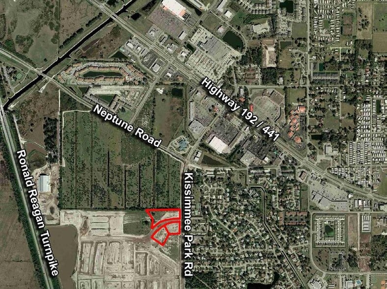 0 Lexington Blvd, Saint Cloud, FL à vendre - Aérien – Image 3 sur 8
