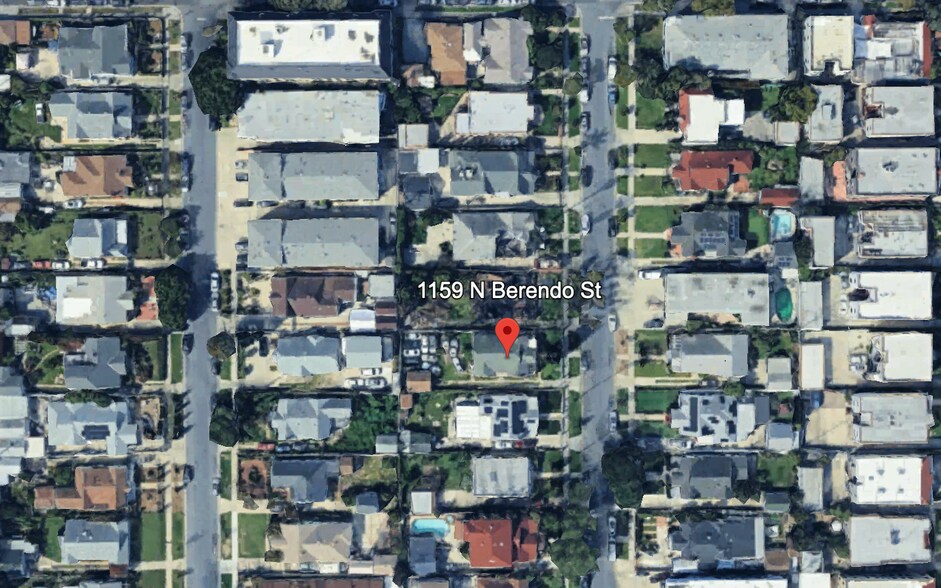 1159 N Berendo St, Los Angeles, CA à vendre - Photo de l’immeuble – Image 3 sur 5