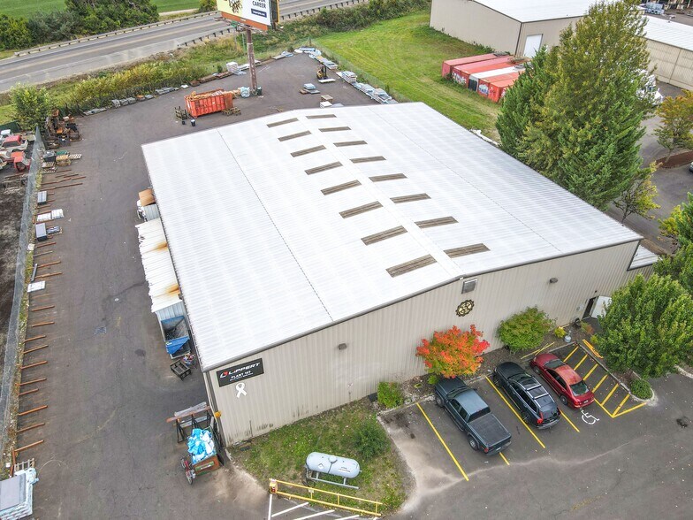 280 Booth Bend Rd, Mcminnville, OR à vendre - Aérien – Image 3 sur 13