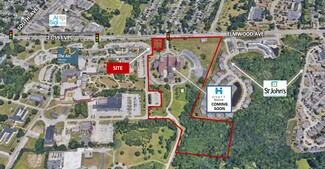 Plus de détails pour 1201 Elmwood Avenue, Rochester, NY - Terrain à louer
