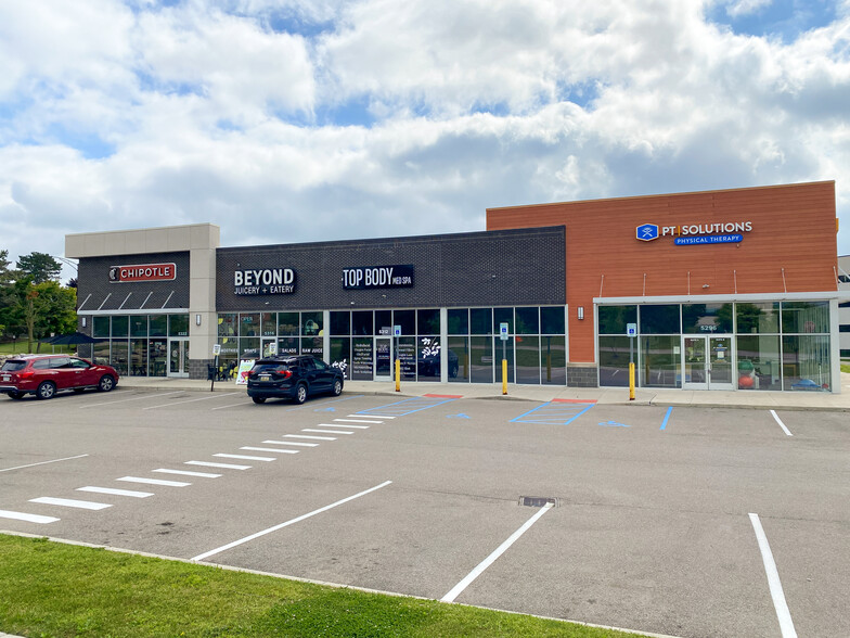5296-5322 Crooks Rd, Troy, MI à louer - Photo de l’immeuble – Image 3 sur 8