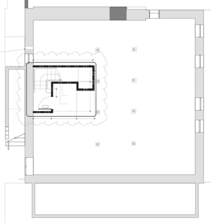 800 18th Ave S, Nashville, TN à louer Plan d’étage– Image 1 sur 1