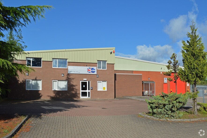 Stafford Park 12, Telford à louer - Photo de l’immeuble – Image 2 sur 2
