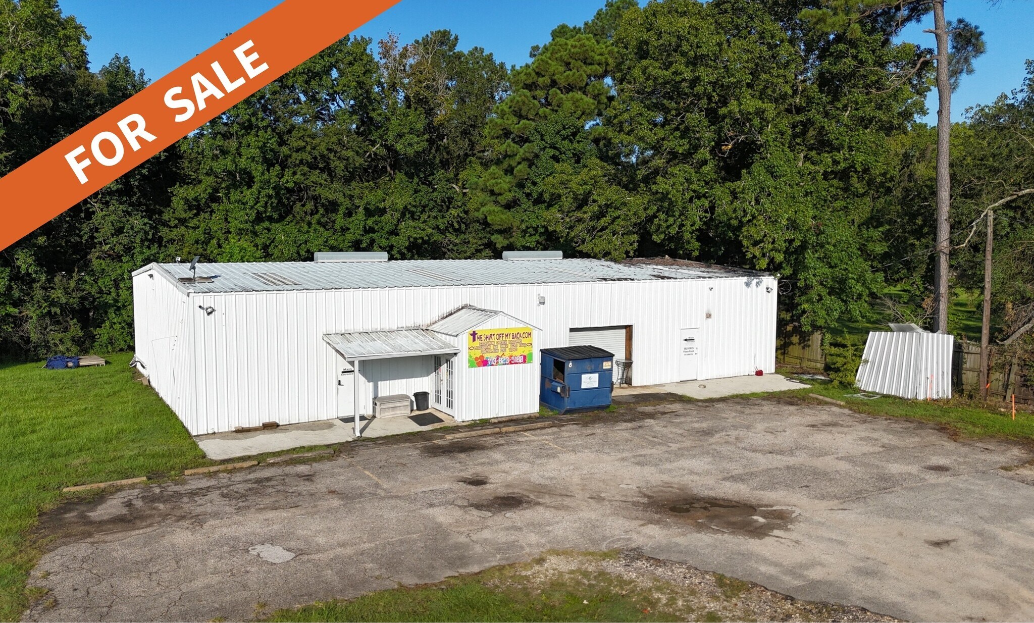 17018 FM 1314, Conroe, TX à vendre Photo de l’immeuble– Image 1 sur 8
