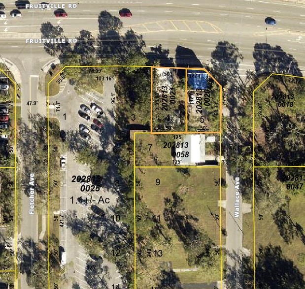 2044 Fruitville Road & 223 Wallace ave, Sarasota, FL à vendre - Aérien – Image 3 sur 3