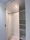 Closet w/ Built-In Shelving System