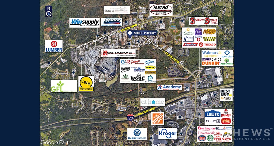 8915 Bright Star Rd, Douglasville, GA à louer - Photo de l’immeuble – Image 3 sur 3
