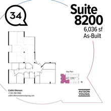 3401 Quebec St, Denver, CO à louer Plan d’étage– Image 1 sur 1