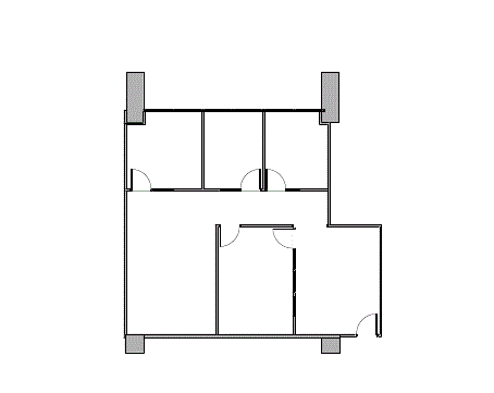 13601 Preston Rd, Dallas, TX à louer Plan d’étage– Image 1 sur 1