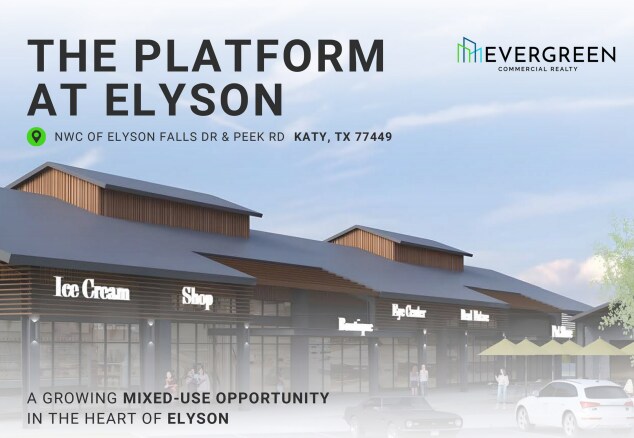 Peek Rd & Elyson Falls Dr, Katy, TX à louer - Photo de l’immeuble – Image 1 sur 2