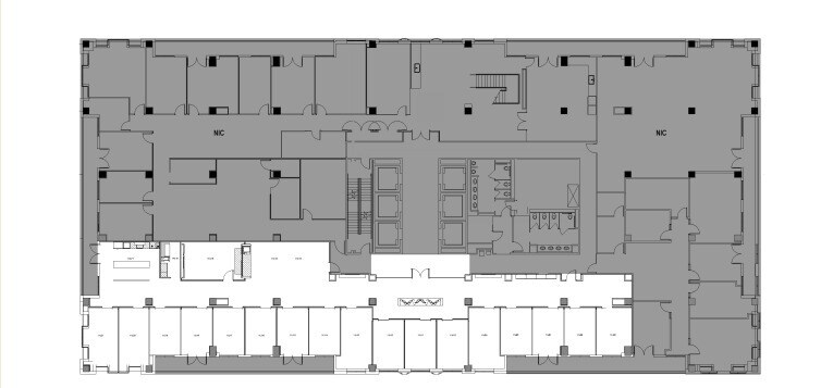 700 13th St NW, Washington, DC à louer Plan d’étage– Image 1 sur 1