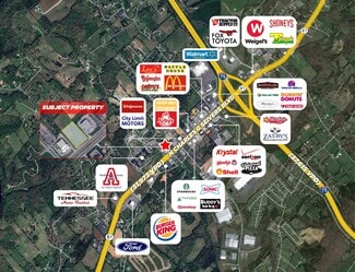 Plus de détails pour 2141 N Charles G Seivers Blvd, Clinton, TN - Terrain à louer